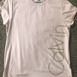 Light Pink Calvin Klein Shirt